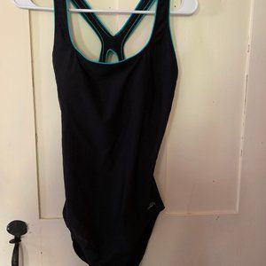 Speedo One Piece Bathing Suit